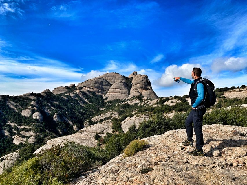 Barcelona: Montserrat Hiking Experience and Monastery Visit - Views worth working for