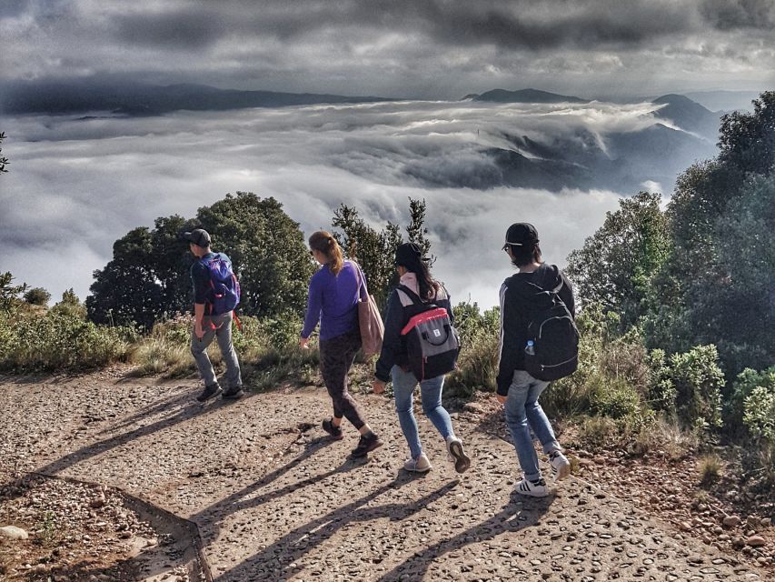 Barcelona: Montserrat Hiking Experience and Monastery Visit - Catalan stories along the trail