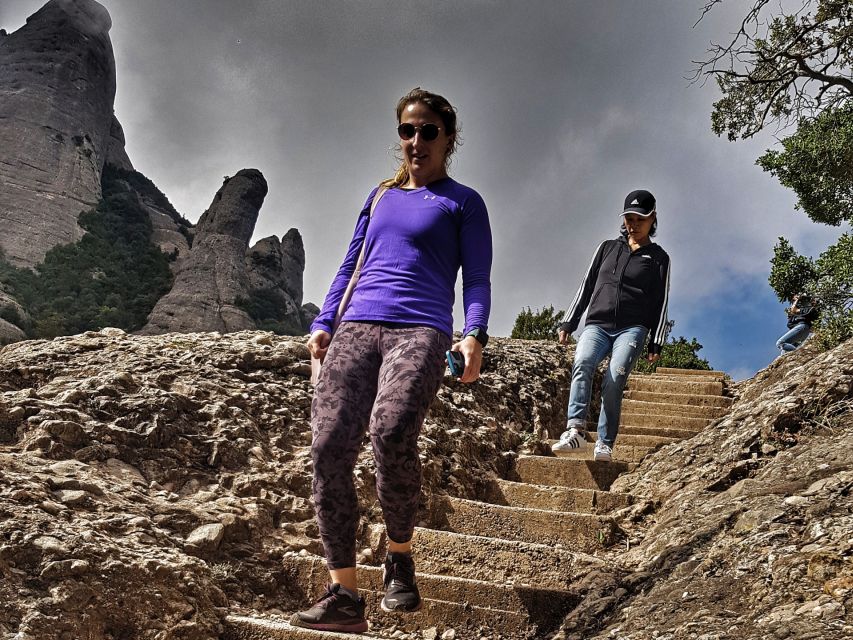 Barcelona: Montserrat Hiking Experience and Monastery Visit - What the $76 price really covers