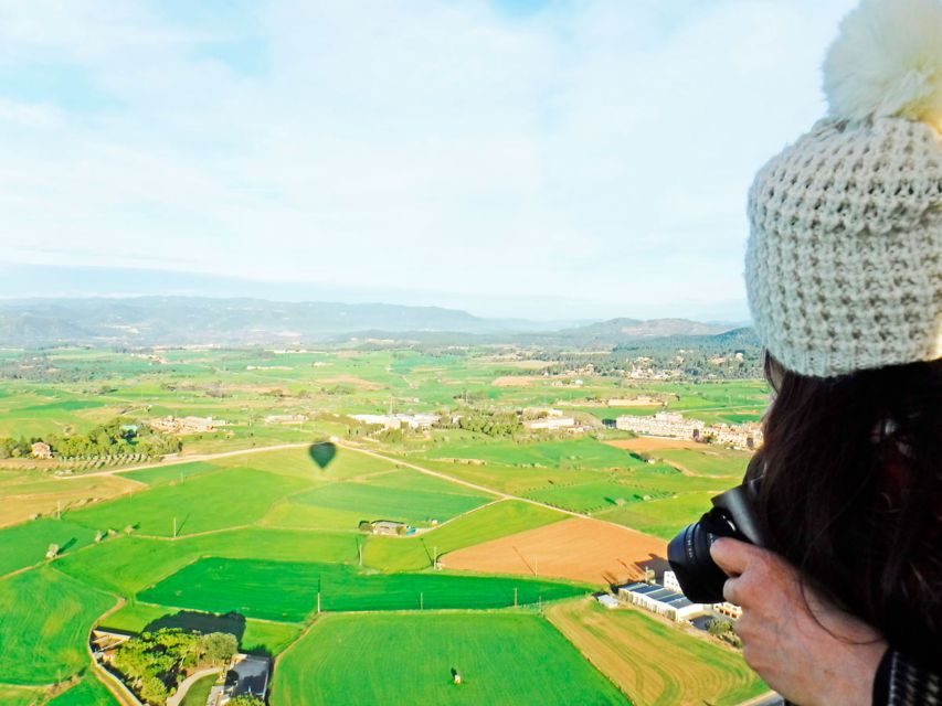 Barcelona: Montserrat Hot-Air Balloon & Monastery Experience - Practical packing advice for the mountain