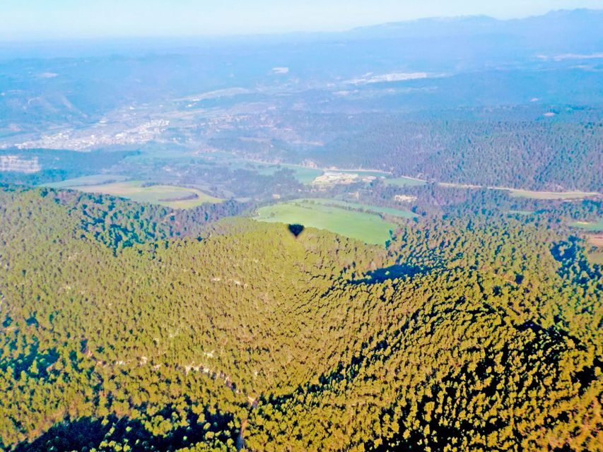 Barcelona: Montserrat Hot-Air Balloon & Monastery Experience - Riding the cable car to Montserrat Monastery