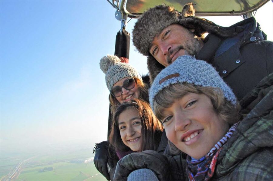 Barcelona: Montserrat Hot-Air Balloon & Monastery Experience - Transport, group size, and the pace of the day