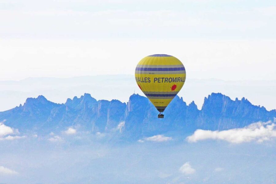 Barcelona: Montserrat Hot-Air Balloon & Monastery Experience - Who should book this experience