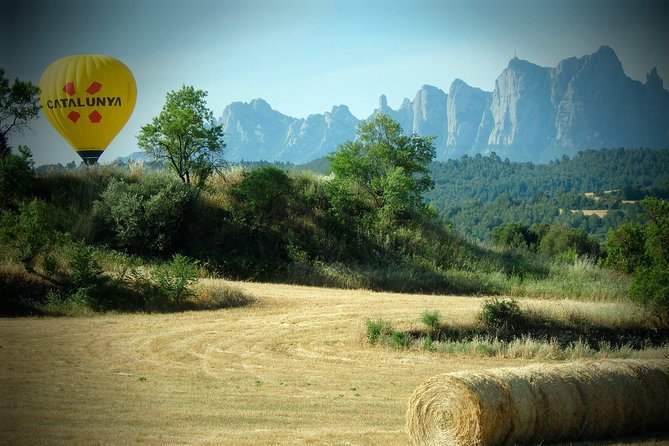 Barcelona: Montserrat Hot Air Balloon Ride with Champagne Toast - Why Montserrat is worth seeing from a balloon