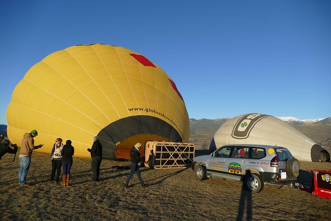 Barcelona: Montserrat Hot Air Balloon Ride with Champagne Toast - What the balloon ride feels like