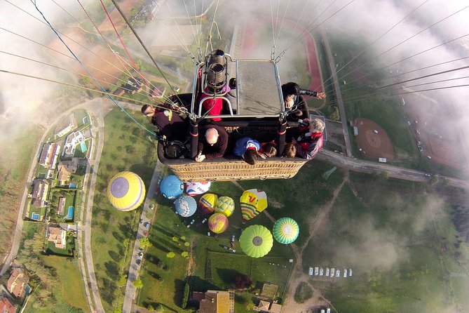Barcelona: Montserrat Hot Air Balloon Ride with Champagne Toast - Group size, timing, and practical value