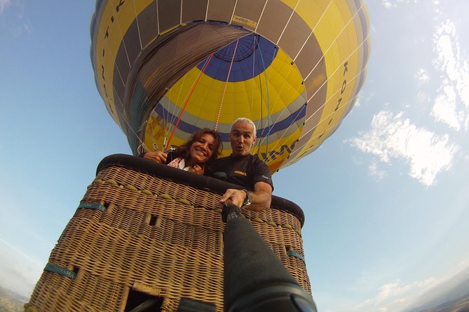 Barcelona: Montserrat Hot Air Balloon Ride with Champagne Toast - A pre-dawn start from central Barcelona