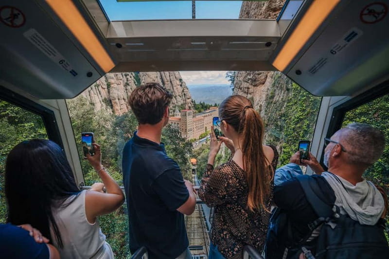 Barcelona: Montserrat Monastery and Black Madonna Day Trip - Key points to know before booking