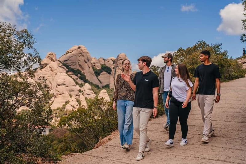 Barcelona: Montserrat Monastery and Black Madonna Day Trip - Free time for markets, cafes, and Catalan treats