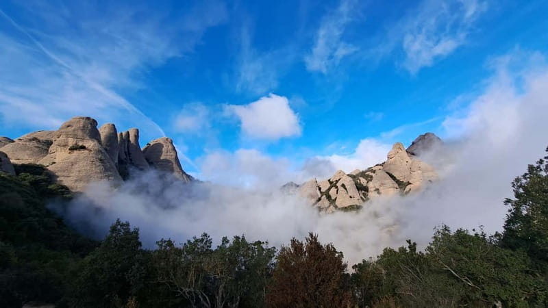 Barcelona: Montserrat Monastery and Natural Park Guided Tour - Meeting in central Barcelona and riding west