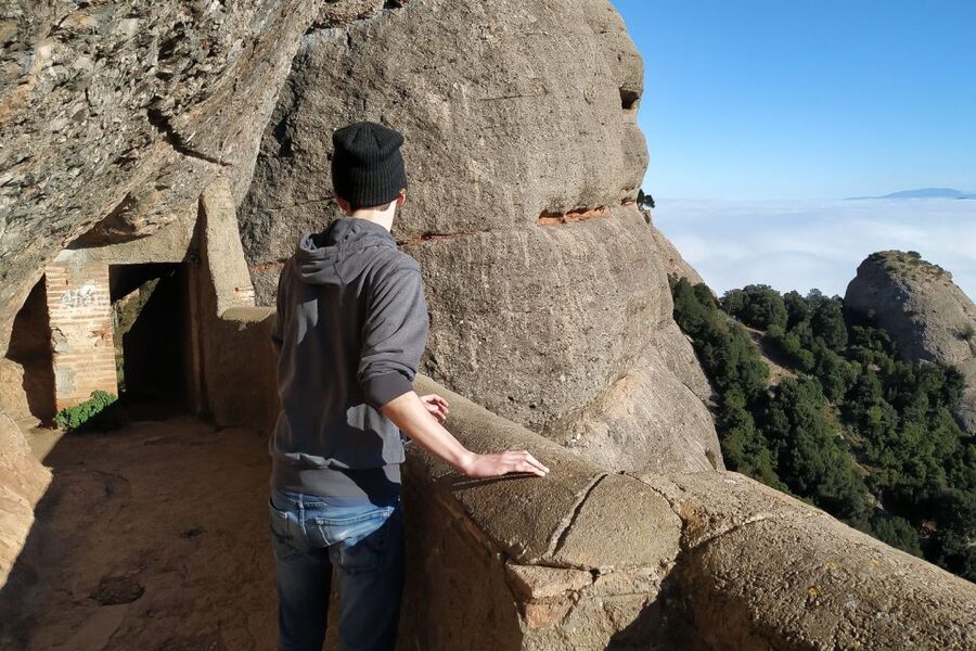 Barcelona: Montserrat Monastery & Hiking Off the Beaten Path - Starting at the Benedictine monastery