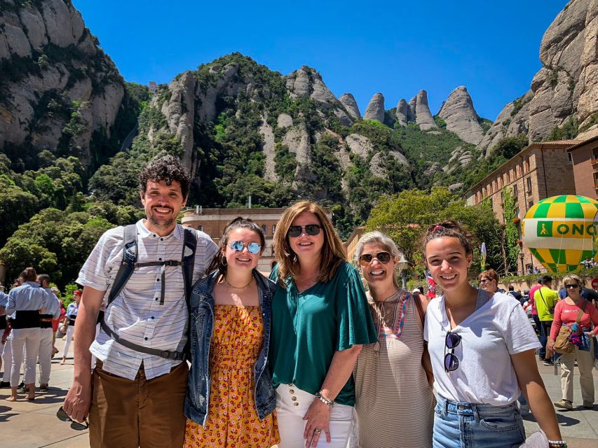 Barcelona: Montserrat Private Trip with Monastery Ticket - Key points to know before you book