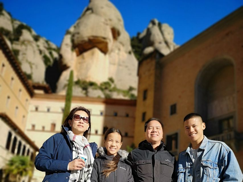 Barcelona: Montserrat Private Trip with Monastery Ticket - Inside the Basilica and the Black Madonna
