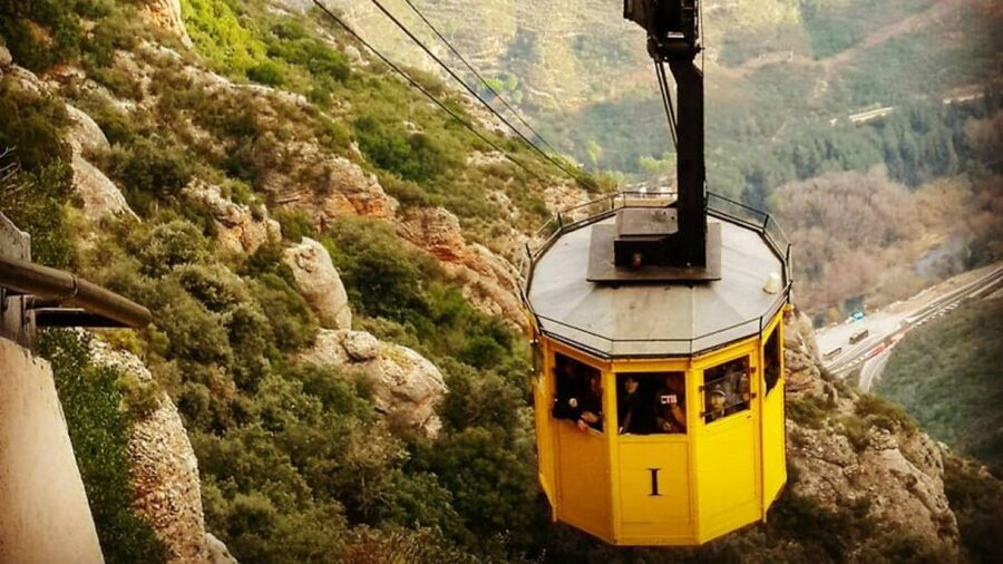 Barcelona: Montserrat Private Trip with Monastery Ticket - Walking to Saint Michael’s Cross