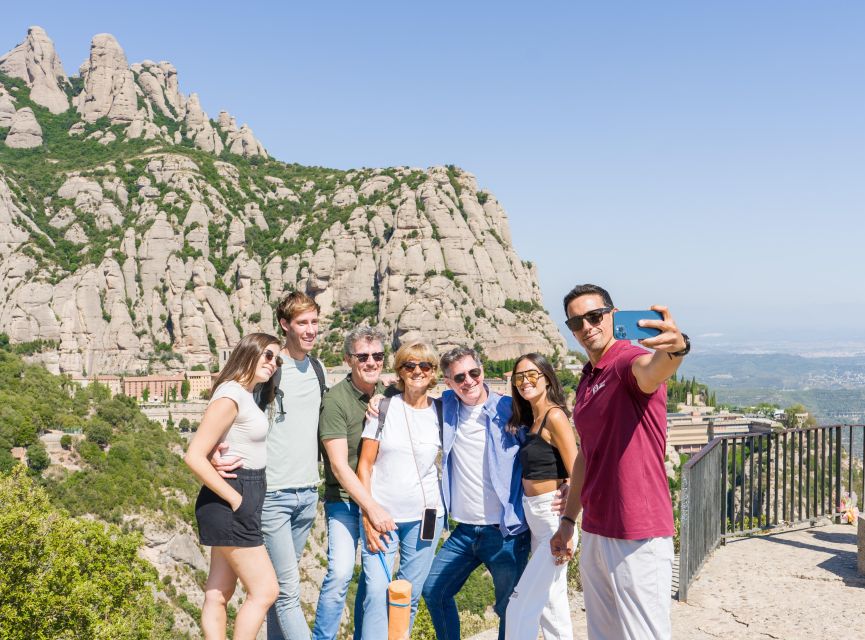 Barcelona: Montserrat, Winery Tour & Lunch with Wine Tasting - Inside the historic cellar