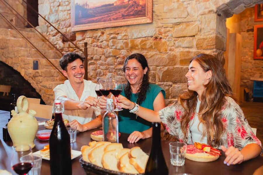 Barcelona: Montserrat with Winery, Lunch, and Train Options - Oller del Mas, a castle with wine in its cellars