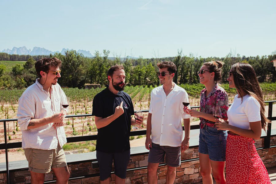 Barcelona: Montserrat with Winery, Lunch, and Train Options - My pick among the three options