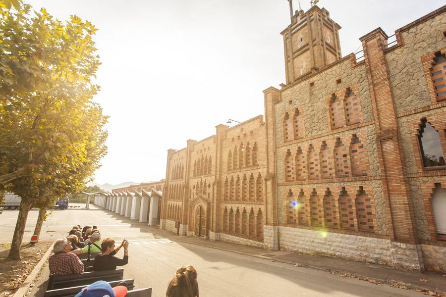 Barcelona: Montserrat with Winery Visit and Farmhouse Lunch - A farmhouse lunch among the Penedès vineyards