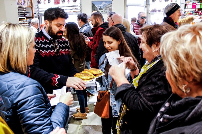 Barcelona Morning Tapas Crawl by Food Tour - Churros before noon in central Barcelona