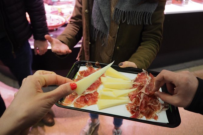 Barcelona Morning Tapas Crawl by Food Tour - From Plaça de Catalunya into the old quarters