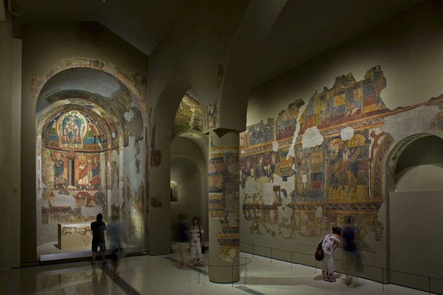 Barcelona: Museu Nacional d'Art de Catalunya Entrance Ticket - How long should you spend inside?
