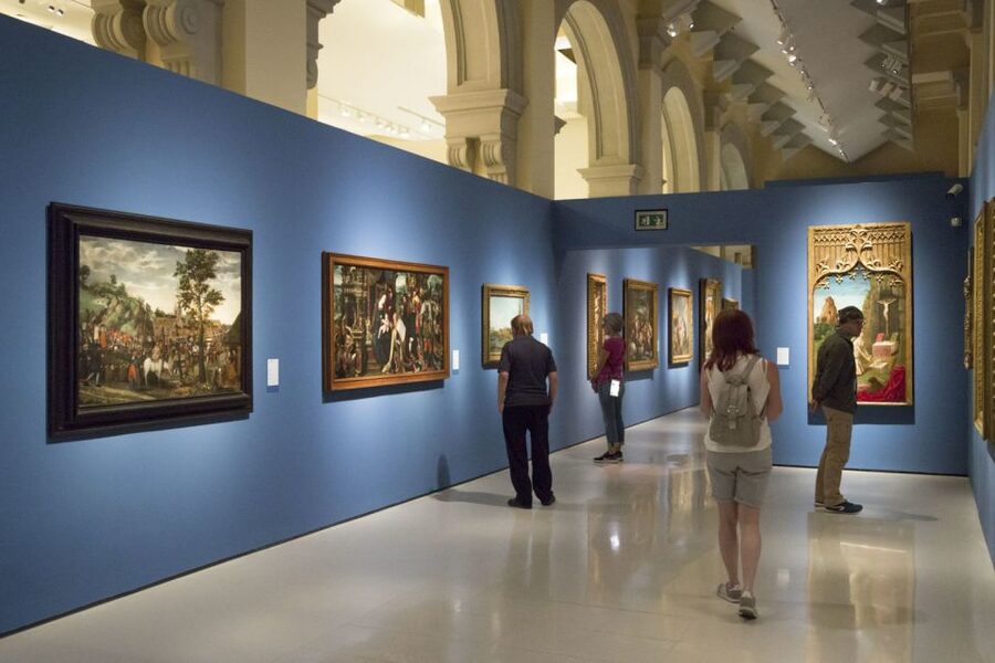 Barcelona: Museu Nacional d'Art de Catalunya Entrance Ticket - The Romanesque murals are the essential stop