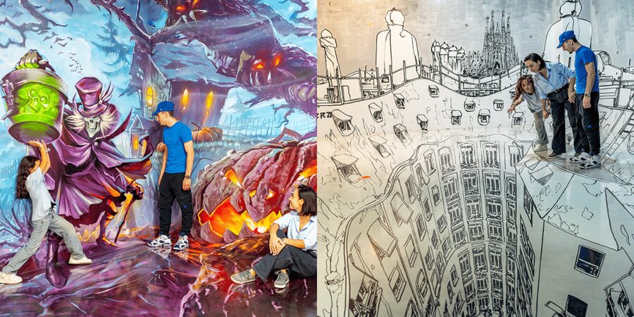 Barcelona: Museum of Illusions Entry Ticket - Key points at a glance