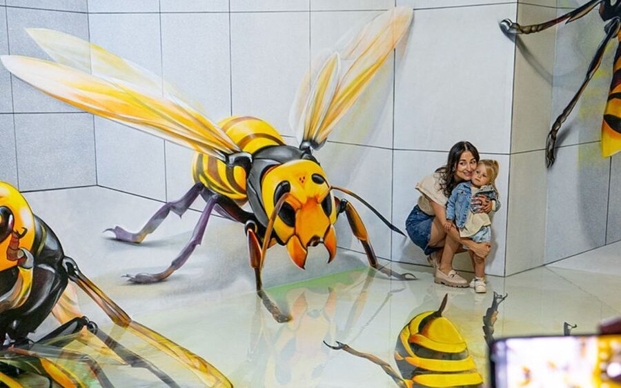 Barcelona: Museum of Illusions Entry Ticket - A family outing with a clear purpose