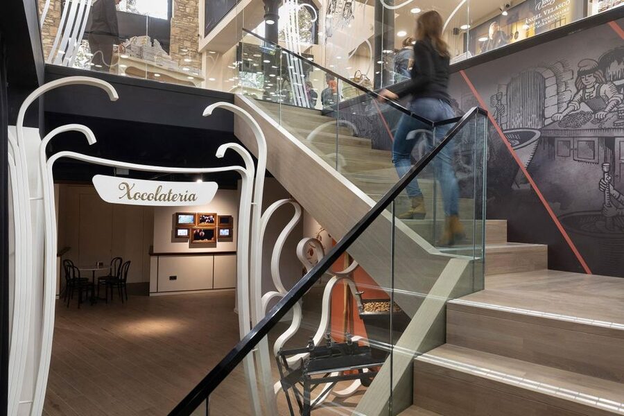 Barcelona: Nougat and Chocolate Museum Tour with Tasting - The tasting is the payoff