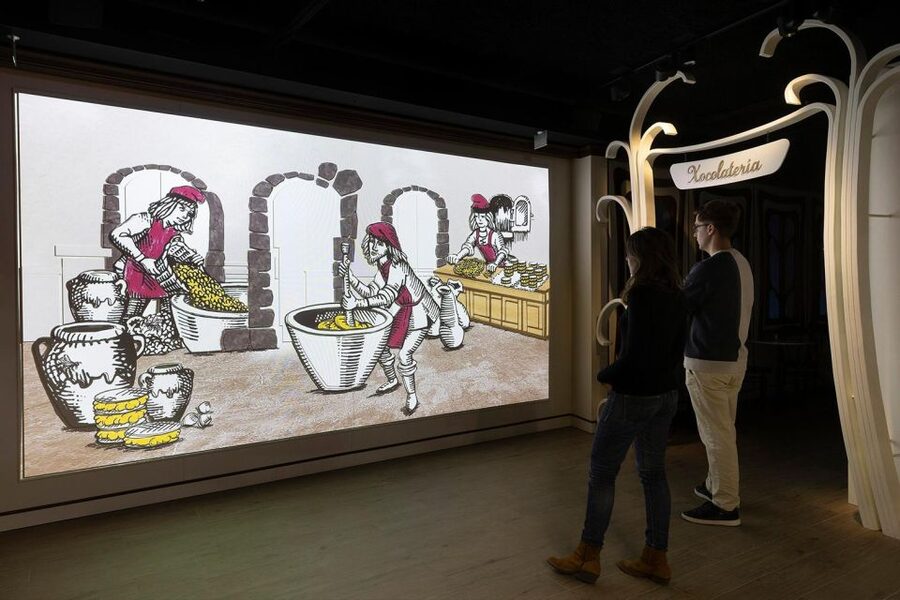 Barcelona: Nougat and Chocolate Museum Tour with Tasting - A good Barcelona activity for families and sweet-toothed adults