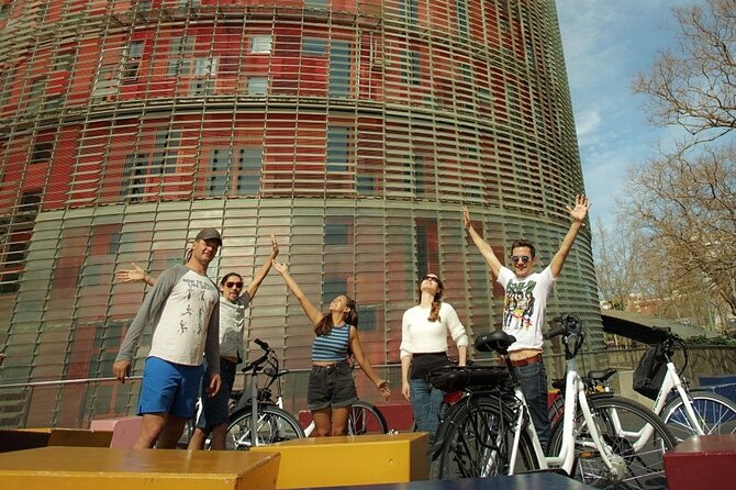 Barcelona Off The Beaten Track 4h Bike Tour - Jean Nouvel’s Parc del Centre del Poblenou