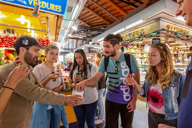 Barcelona Off the Beaten Track Bike Tour - Poblenou is the ride’s strongest off-center section
