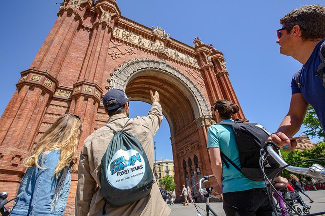 Barcelona Off the Beaten Track Bike Tour - The guides shape the experience