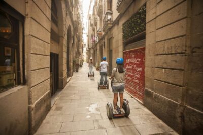 Old Port and Gothic Quarter Guided Segway Tour
