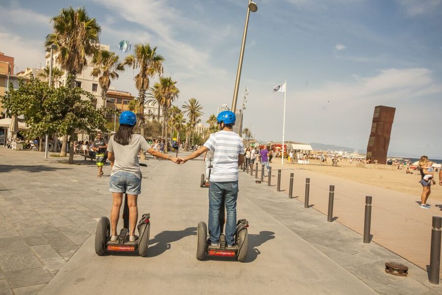 Barcelona: Old Port and Gothic Quarter Guided Segway Tour - What the Guides Add