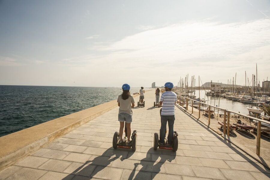 Barcelona: Old Port and Gothic Quarter Guided Segway Tour - Is $34 Good Value for One Hour?