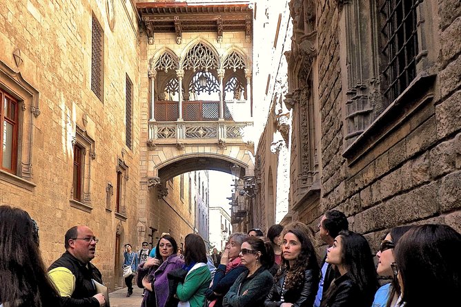 Barcelona Old Town & Gothic Quarter Small Group Tour - Starting at Carrer de Fontanella