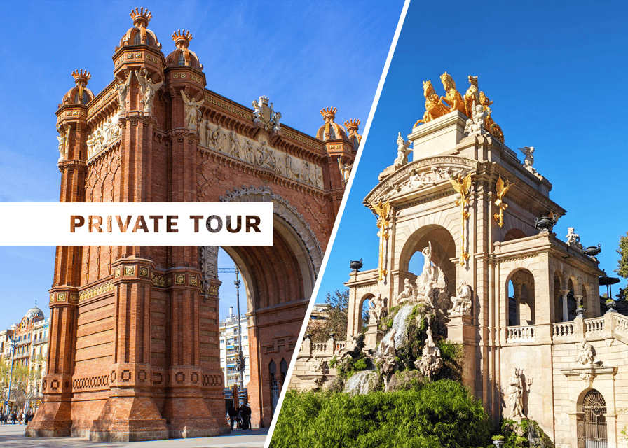 Barcelona: Old Town Private Walking Tour of Past and Present - Key points at a glance