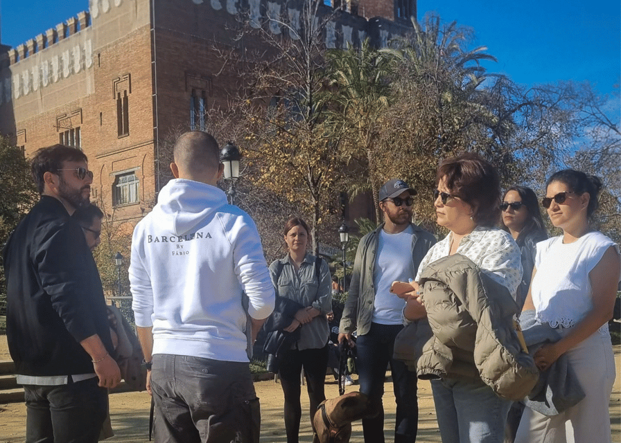 Barcelona: Old Town Private Walking Tour of Past and Present - Parc de la Ciutadella and the city’s changing shape