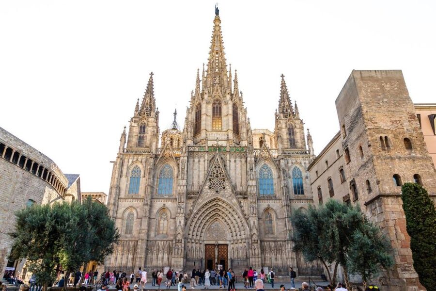 Barcelona Old Town Private Walking Tour with Local Historian - Plaça Sant Jaume and the Gothic Quarter