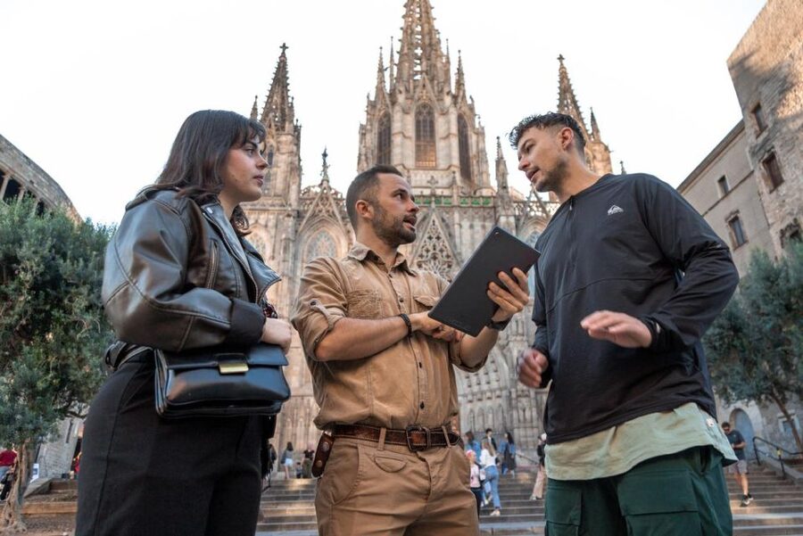 Barcelona Old Town Private Walking Tour with Local Historian - The Temple of Augustus and Roman foundations
