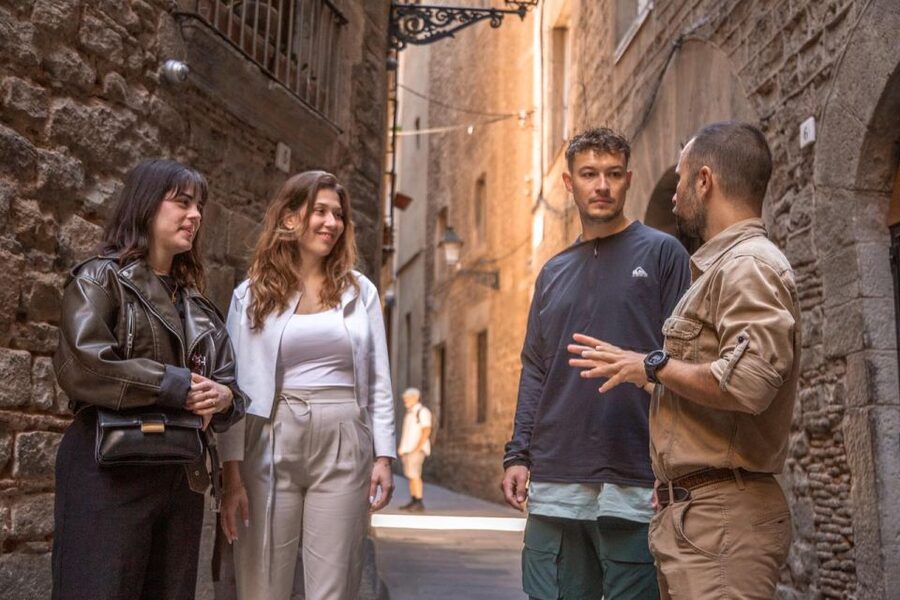 Barcelona Old Town Private Walking Tour with Local Historian - The Jewish Quarter and Plaça Sant Felip Neri