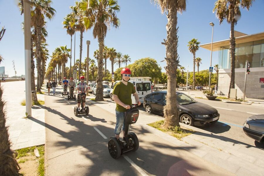 Barcelona: Old Town & Seafront Segway Tour - Key points to know before you ride
