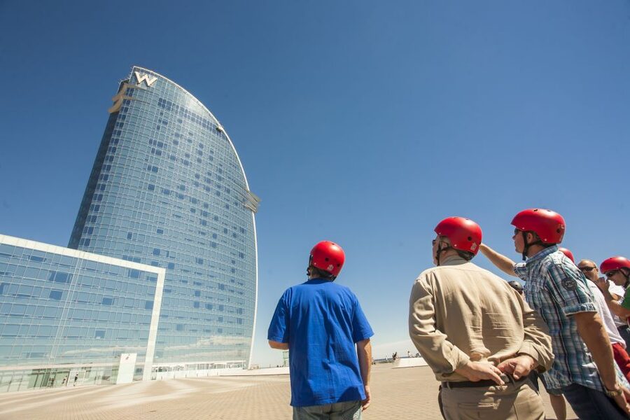Barcelona: Old Town & Seafront Segway Tour - From Port Vell to the Cap de Barcelona