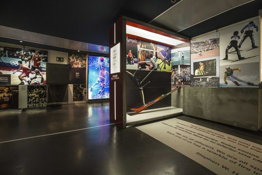 Barcelona: Olympic and Sport Museum – Sports Experience - What the Olympic and Sport Museum is really like