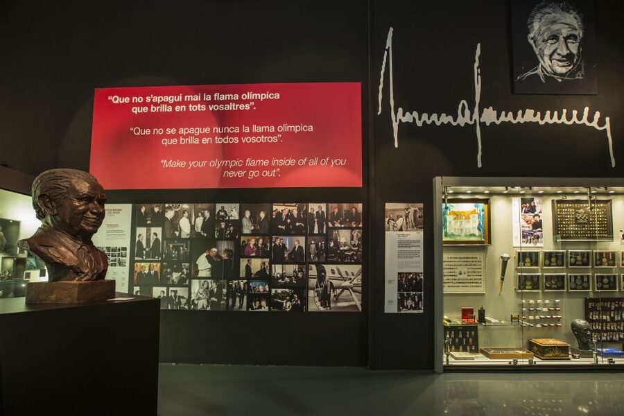 Barcelona: Olympic and Sport Museum – Sports Experience - Temporary exhibitions included with your ticket