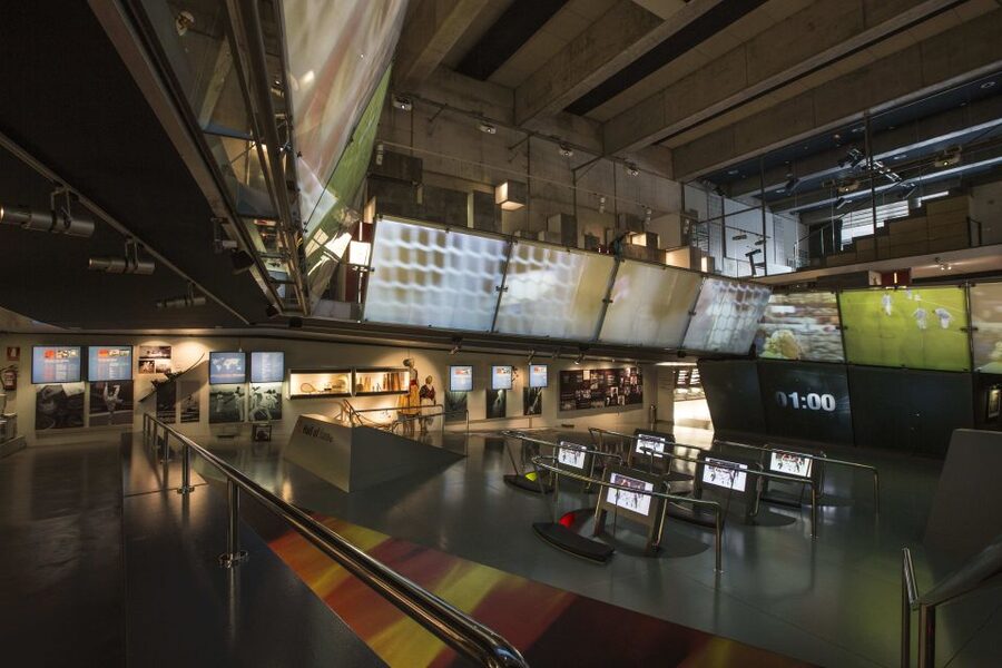 Barcelona: Olympic and Sport Museum – Sports Experience - Why the $7 price works well