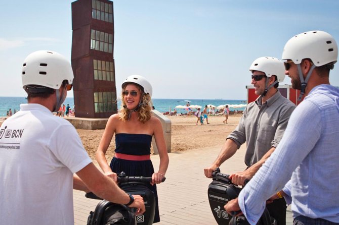 Barcelona: Olympic Segway Tour - Key points to know before you book