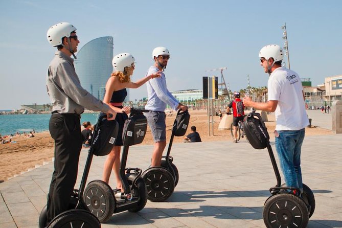Barcelona: Olympic Segway Tour - Starting beneath Barcelona’s Arc de Triomf