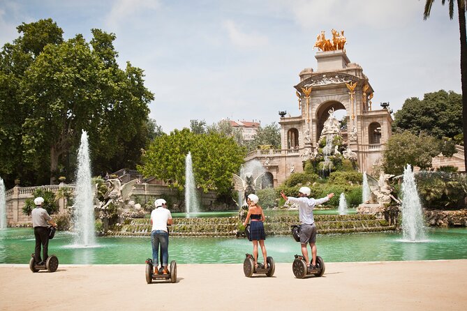 Barcelona: Olympic Segway Tour - Along El Born and the Church of Santa Maria del Mar